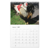 Kalenderjaar 2017 van het rooster kalender (Jan 2027)