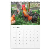Kalenderjaar 2017 van het rooster kalender (Mar 2027)