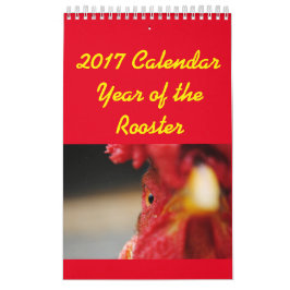 Kalenderjaar 2017 van het rooster kalender