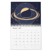 Kalenderjaar Kalender (Feb 2027)
