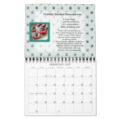 Kalenderjaar van het koken Recepten Bedrijf Promot Kalender (Feb 2027)