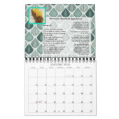 Kalenderjaar van het koken Recepten Bedrijf Promot Kalender (Jan 2026)