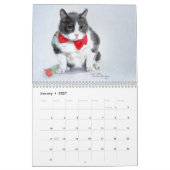Kalenderkunst met beschutte dieren kalender (Jan 2027)