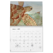 Kalenderkunst van 2010 door Bill Reeves Kalender (Mar 2027)