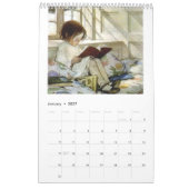 Kalendermeisjes Kalender (Jan 2027)