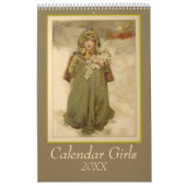 Kalendermeisjes Kalender (Hoes)