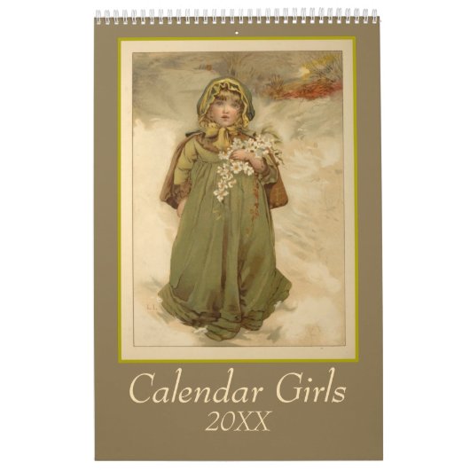 Kalendermeisjes Kalender (Hoes)