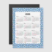 Kalenderontwerp 2026 – Uniek Jaarlijks Azulejo (Voorkant / Achterkant)