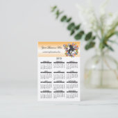 Kalenderparfum 2015 Visitekaartje (Staand voorkant)