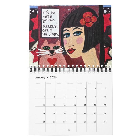 kalenderpartijen honden/katten kalender (Jan 2026)