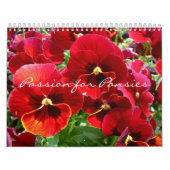 Kalenderpassie voor Pansies Kalender (Hoes)