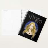 Kalenderplank voor virgo Zodiac Sign. Planner (Display)