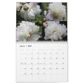 Kalenderponden uit mijn tuin kalender (Mar 2027)