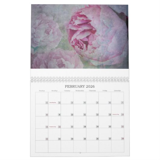 Kalenderponen Kalender (Feb 2026)