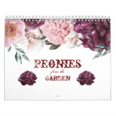Kalenderpony's uit de tuin kalender (Hoes)