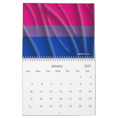 KALENDERPRIJZEN VOOR GAY-PRIJS/PRIDEFLAGS KALENDER (Jan 2027)