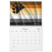 KALENDERPRIJZEN VOOR GAY-PRIJS/PRIDEFLAGS KALENDER (Feb 2027)