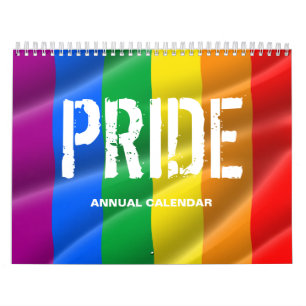 KALENDERPRIJZEN VOOR GAY-PRIJS/PRIDEFLAGS KALENDER