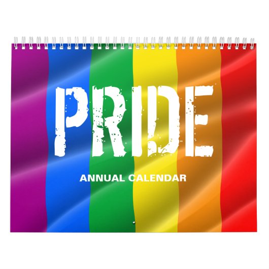 KALENDERPRIJZEN VOOR GAY-PRIJS/PRIDEFLAGS KALENDER (Hoes)