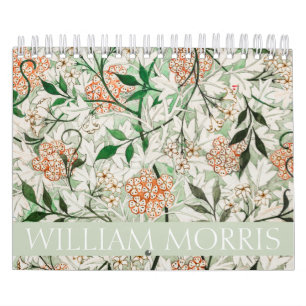 KALENDERR : WILLIAM MORRIS-DESIGN KALENDER