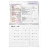 Kalenderreis — Haarreis niet-gedateerd Kalender (Feb 2026)