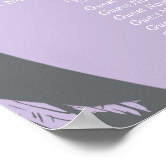 Kalenderrooster Poster (Hoek)