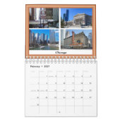 Kalenderroute 66 reis kalender (Feb 2027)