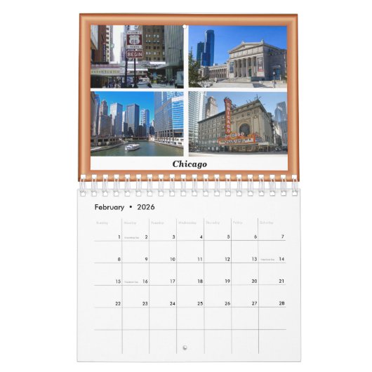 Kalenderroute 66 reis kalender (Feb 2026)