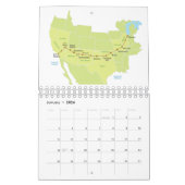 Kalenderroute 66 reis kalender (Jan 2026)