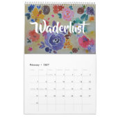 Kalenders 2020 kalender (Feb 2027)