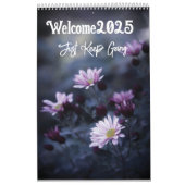 Kalenders 2025 gaan gewoon door kalender (Hoes)