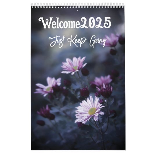 Kalenders 2025 gaan gewoon door kalender (Hoes)