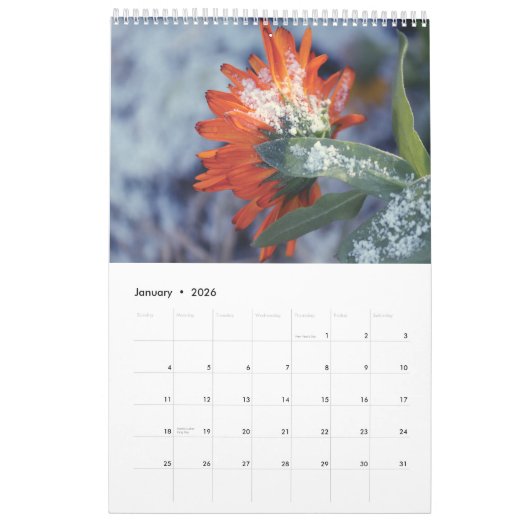 Kalenders 2025 gaan gewoon door kalender (Jan 2026)