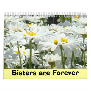Kalenders aangepaste Sisters zijn Forever Holiday- Kalender