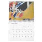 KALENDERS : FIJNE KUNST : WASSELIJK KANDINSKY KALENDER (Jan 2026)