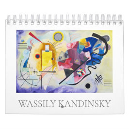 KALENDERS : FIJNE KUNST : WASSELIJK KANDINSKY KALENDER