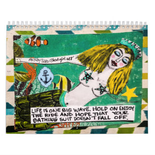 kalenders Het leven is één grote golf Kalender