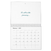 Kalenders met inspirerend offerte kalender (Feb 2027)