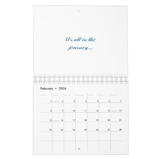 Kalenders met inspirerend offerte kalender (Feb 2026)