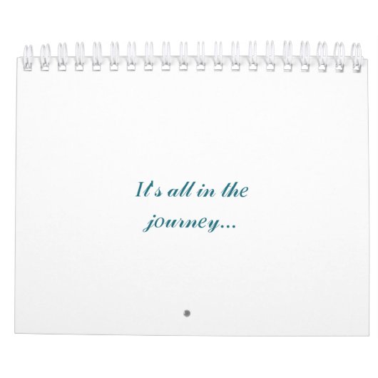 Kalenders met inspirerend offerte kalender (Achterkant)