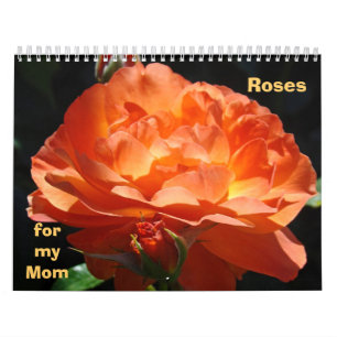 Kalenders op maat Rozen voor mijn moeder Bloemtuin Kalender