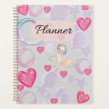 Kalenders & Planners hart en bubbel