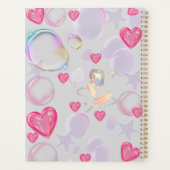 Kalenders & Planners hart en bubbel (Achterkant)