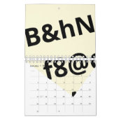 Kalenders voor de fun kalender (Jan 2027)