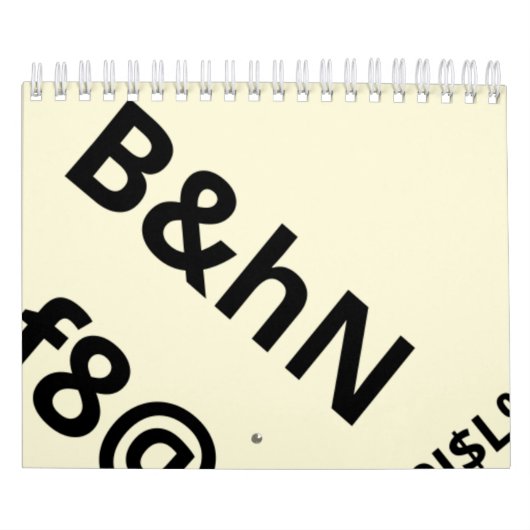 Kalenders voor de fun kalender (Hoes)