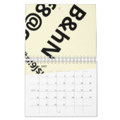 Kalenders voor de fun kalender (Mar 2027)