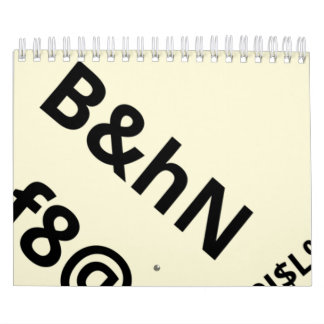 Kalenders voor de fun kalender