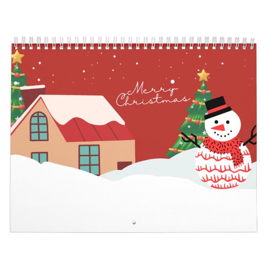 kalenders voor kerst kalender (Hoes)