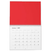 kalenders voor kerst kalender (Jan 2027)