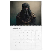 Kalenders warrior fantasy 2023 kalender (Feb 2027)